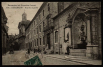 Besançon - Rue du Lycée [image fixe] , Besançon : L. Mosdier, édit., 1908/1911