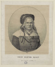 Soeur Marthe Biget [image fixe] / Lith de Langlume et de l'abbaye n°4  : , 1800/1899