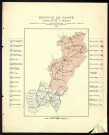 Service de santé. Carte de la 7e région. I:600000. [Document cartographique] , 1800/1899