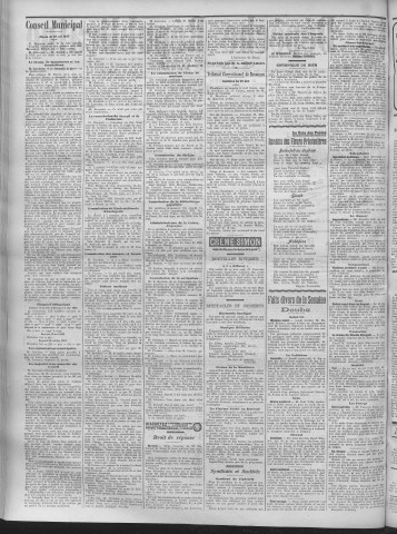 24/05/1908 - La Dépêche républicaine de Franche-Comté [Texte imprimé]