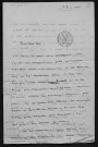 Ms 633 - Lettres de Théodore Jouffroy à Ch. Weiss