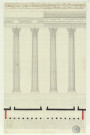 Portique des thermes d'Hercule près de l'église de Saint-Laurent à Milan / Pierre-Adrien Pâris , [S.l.] : [P.-A. Pâris], [1700 - 1800]
