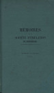 01/01/1866 - Mémoires de la Société d'émulation de Montbéliard [Texte imprimé]