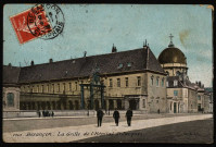 Besançon. La Grille de l'Hôpital St Jacques [image fixe] , Besançon : L. V. & Cie, 1904/1908