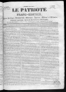 09/05/1832 - Le Patriote franc-comtois