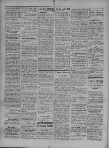 08/07/1915 - La Dépêche républicaine de Franche-Comté [Texte imprimé]