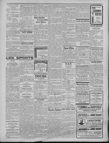 12/12/1932 - La Dépêche républicaine de Franche-Comté [Texte imprimé]