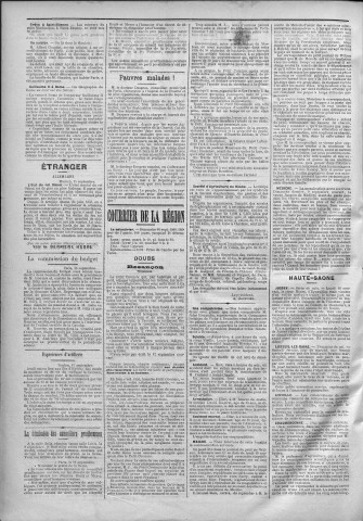 16/09/1888 - La Franche-Comté : journal politique de la région de l'Est