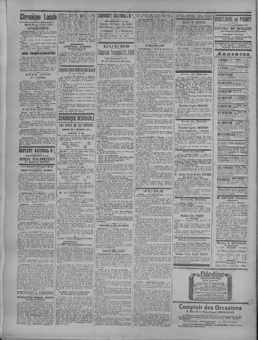 06/10/1916 - La Dépêche républicaine de Franche-Comté [Texte imprimé]