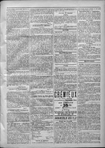 07/10/1892 - La Franche-Comté : journal politique de la région de l'Est
