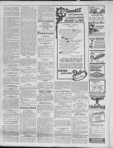 15/04/1931 - La Dépêche républicaine de Franche-Comté [Texte imprimé]