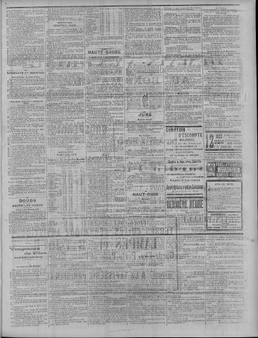 03/11/1904 - La Dépêche républicaine de Franche-Comté [Texte imprimé]