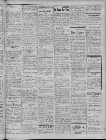 19/10/1908 - La Dépêche républicaine de Franche-Comté [Texte imprimé]