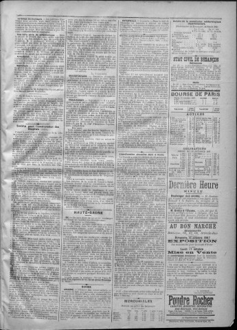 14/10/1887 - La Franche-Comté : journal politique de la région de l'Est