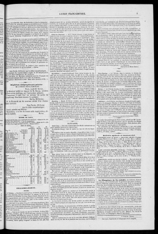 21/02/1867 - L'Union franc-comtoise [Texte imprimé]