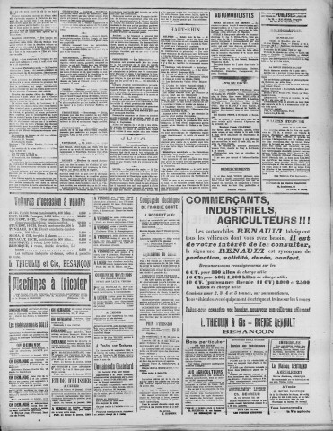 12/08/1926 - La Dépêche républicaine de Franche-Comté [Texte imprimé]