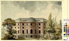 Château de Colmoulins près du Havre. Elévation / Pierre-Adrien Pâris , [S.l.] : [P.-A. Pâris], [1700-1800]