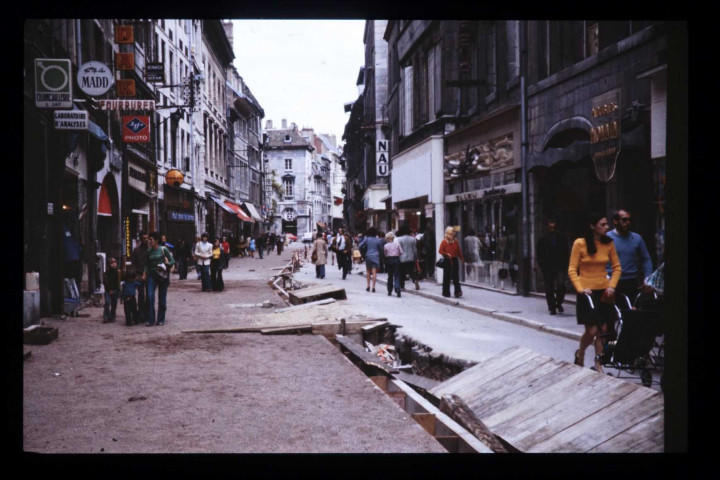 Centre-ville de Besançon.