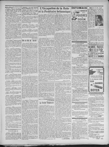 13/02/1924 - La Dépêche républicaine de Franche-Comté [Texte imprimé]
