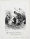 Mr Proudhon prêchaht (sic) contre la famille. [image fixe] / Cham , Paris : chez Aubert Pl. de la Bourse - Imp. Aubert &amp; Cie, 1848