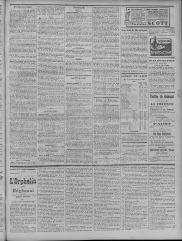 21/12/1907 - La Dépêche républicaine de Franche-Comté [Texte imprimé]