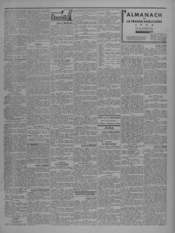 18/09/1932 - Le petit comtois [Texte imprimé] : journal républicain démocratique quotidien