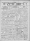 07/03/1920 - Le petit comtois [Texte imprimé] : journal républicain démocratique quotidien