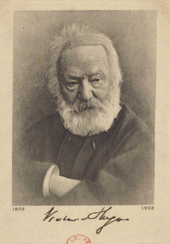 Victor Hugo 1802-1902 [image fixe] / Nadar , 1902