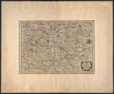 Carte de la Franche-Comté et du duché de Montbéliart. 2 lieues. [Document cartographique] , 1634