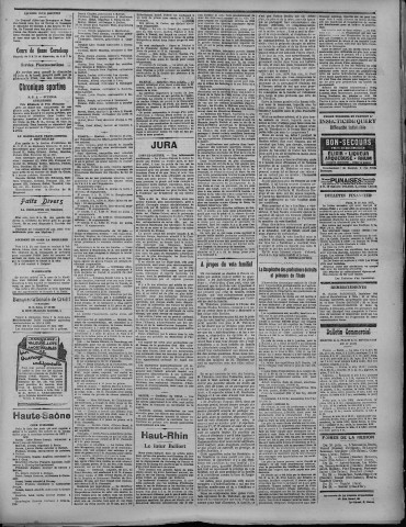 18/06/1927 - La Dépêche républicaine de Franche-Comté [Texte imprimé]
