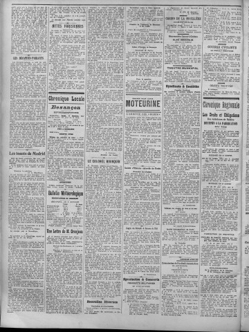 09/10/1913 - La Dépêche républicaine de Franche-Comté [Texte imprimé]