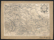 Burgundiae Comitatus.La Franche-Comté. 6 miliaria gallia communia [Document cartographique] , 1602