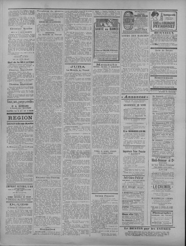 13/03/1920 - La Dépêche républicaine de Franche-Comté [Texte imprimé]