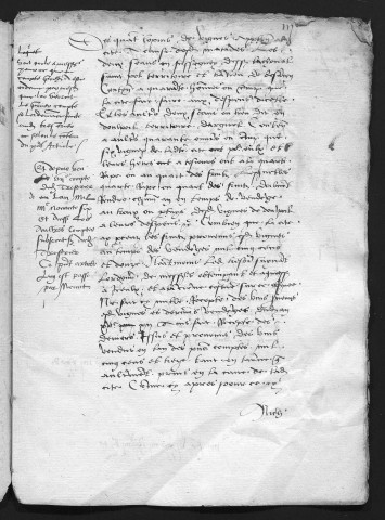 Comptes de la Ville de Besançon, recettes et dépenses, Compte de Pierre de Chaffoy (1er janvier - 31 décembre 1513)