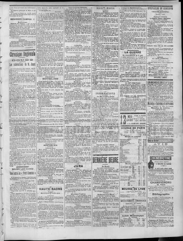 01/04/1905 - La Dépêche républicaine de Franche-Comté [Texte imprimé]