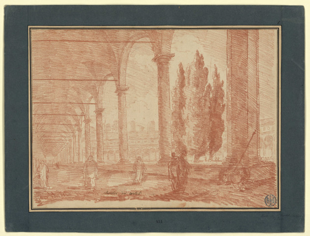 Vol. 451 complet - Recueils de dessins et contre-épreuves de Hubert Robert Volume I