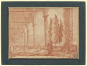 Vol. 451 complet - Recueils de dessins et contre-épreuves de Hubert Robert Volume I