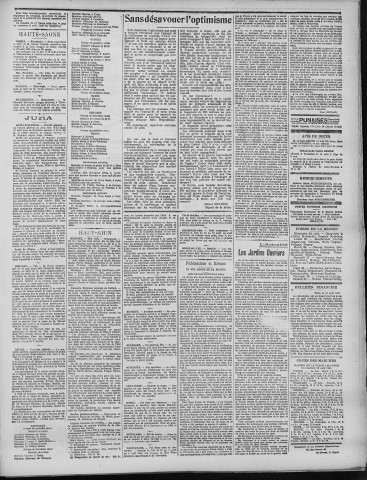23/08/1924 - La Dépêche républicaine de Franche-Comté [Texte imprimé]