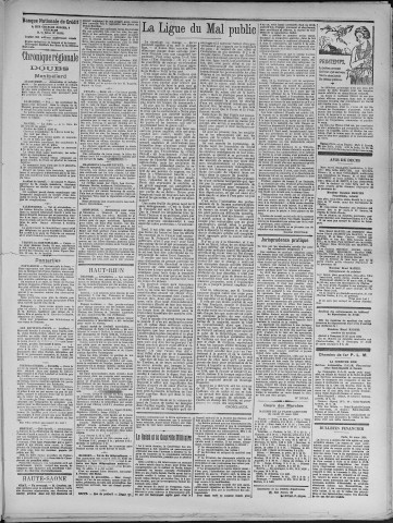 26/03/1924 - La Dépêche républicaine de Franche-Comté [Texte imprimé]