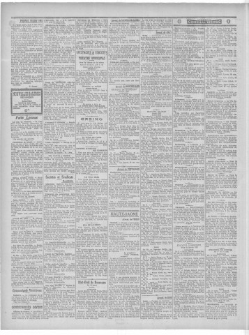 11/03/1927 - Le petit comtois [Texte imprimé] : journal républicain démocratique quotidien