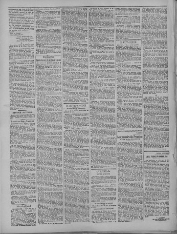 03/08/1920 - La Dépêche républicaine de Franche-Comté [Texte imprimé]