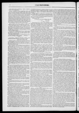 13/12/1870 - L'Union franc-comtoise [Texte imprimé]