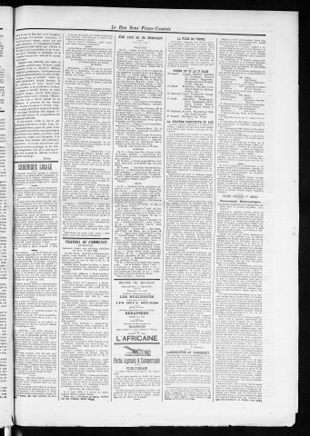 21/03/1886 - Organe du progrès agricole, économique et industriel, paraissant le dimanche [Texte imprimé] / . I