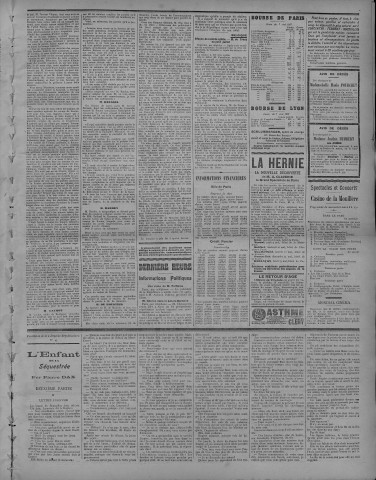 08/05/1907 - La Dépêche républicaine de Franche-Comté [Texte imprimé]