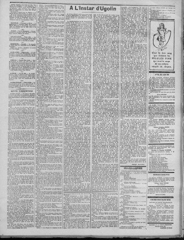20/01/1925 - La Dépêche républicaine de Franche-Comté [Texte imprimé]