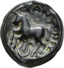 A.X25FLA.2 - pièce de monnaie ; potin