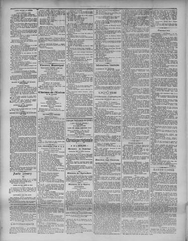25/02/1925 - La Dépêche républicaine de Franche-Comté [Texte imprimé]