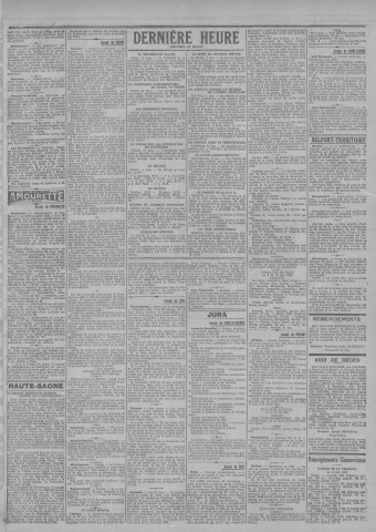 12/06/1925 - Le petit comtois [Texte imprimé] : journal républicain démocratique quotidien