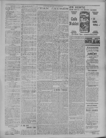 03/08/1922 - La Dépêche républicaine de Franche-Comté [Texte imprimé]