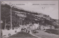 Besançon - La Citadelle et Tarragnoz. [image fixe] , Besançon ; Dijon : Edition des Nouvelles Galeries : Bauer-Marchet et Cie, 1904/1914
